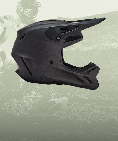 Fox V3RS moto helmet