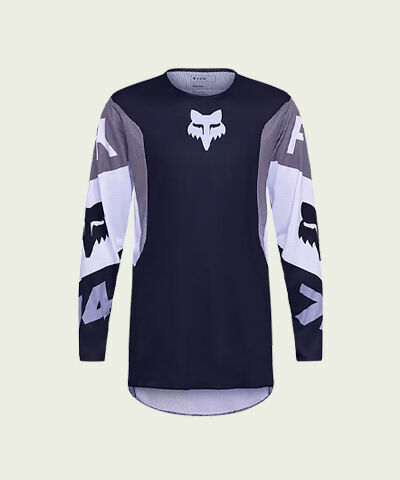 black jersey on green background