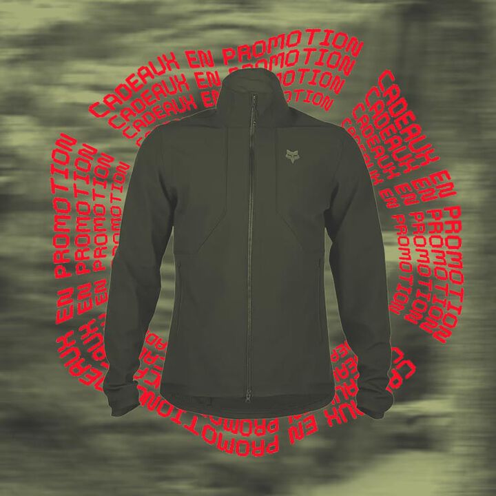 Motocross rider with stylized text calling out motocross gift guide