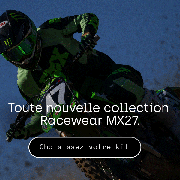 Die neue MX27 Racewear. Das Original.
