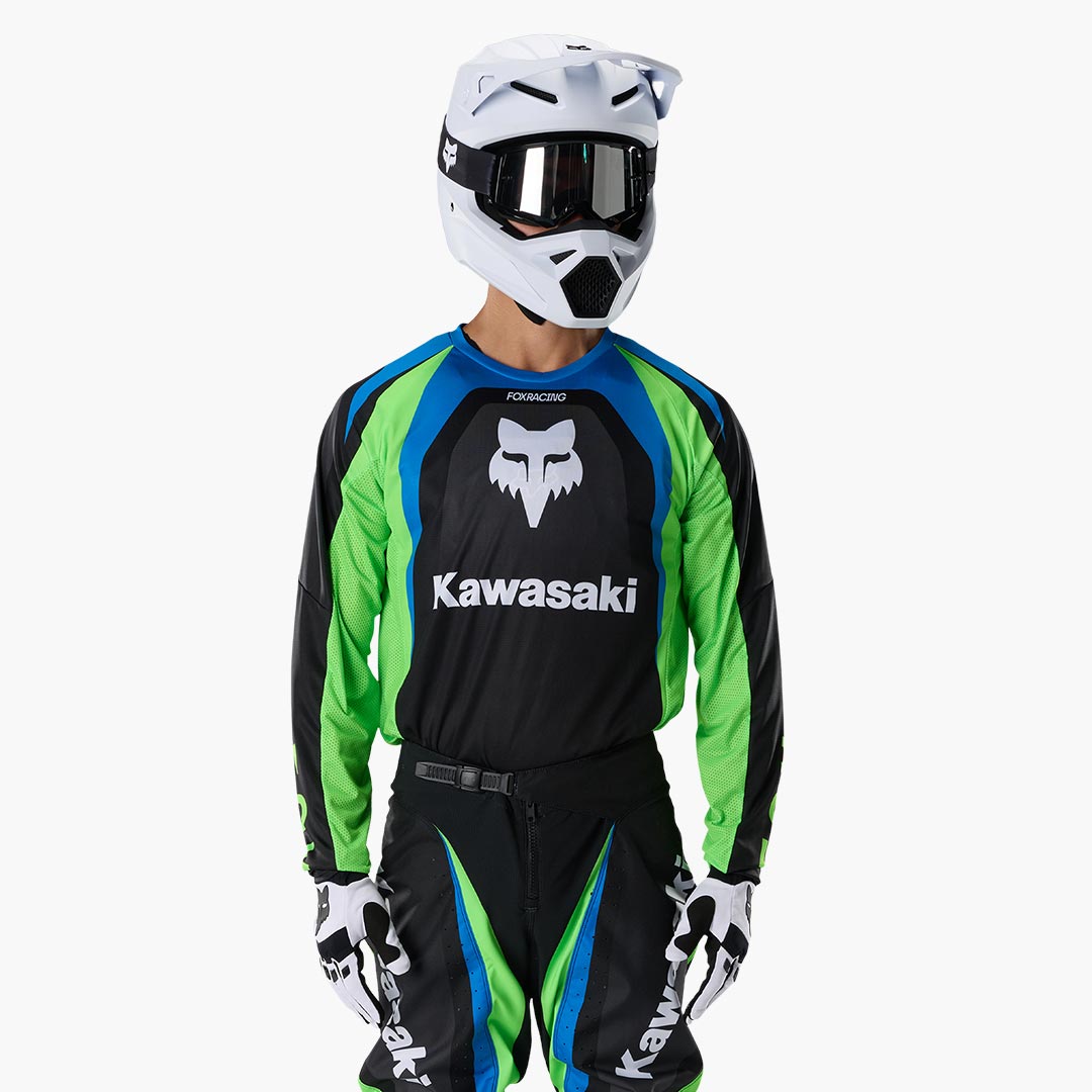180 Kawasaki — Black