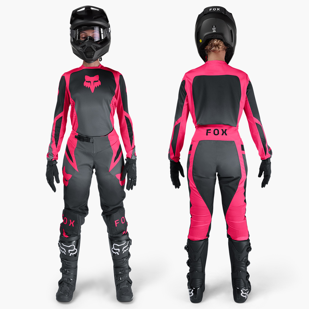 180 Shield — Black/Pink