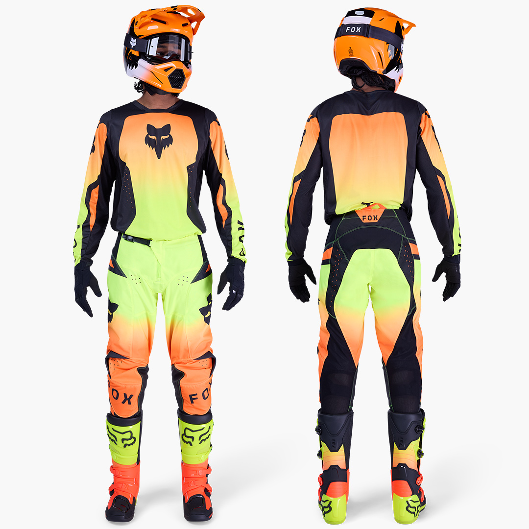 180 Shield — Fluorescent Yellow