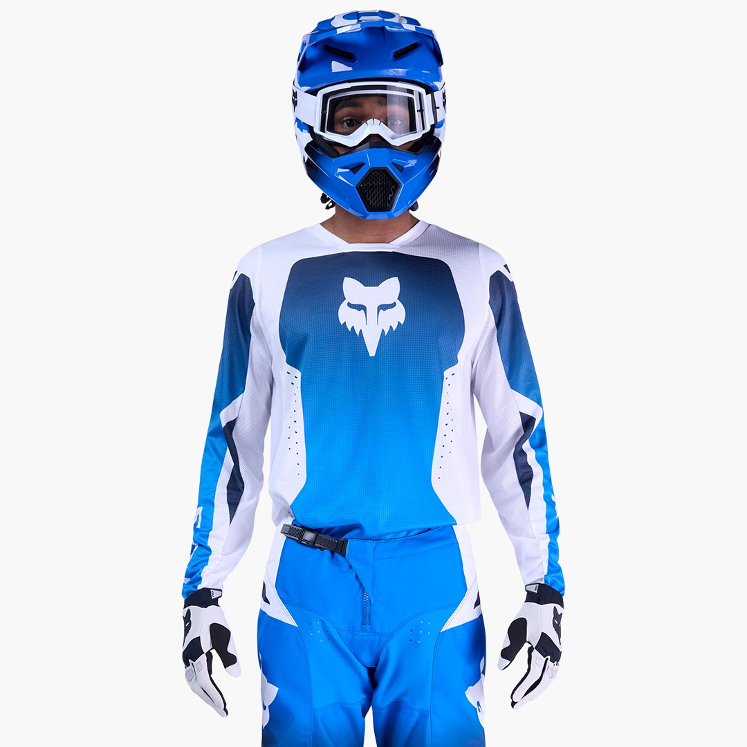 180 Shield — Blue
