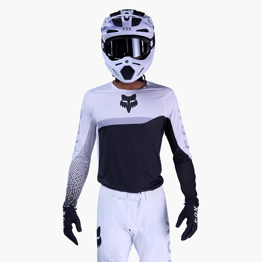 Flexair Fracture — White Black