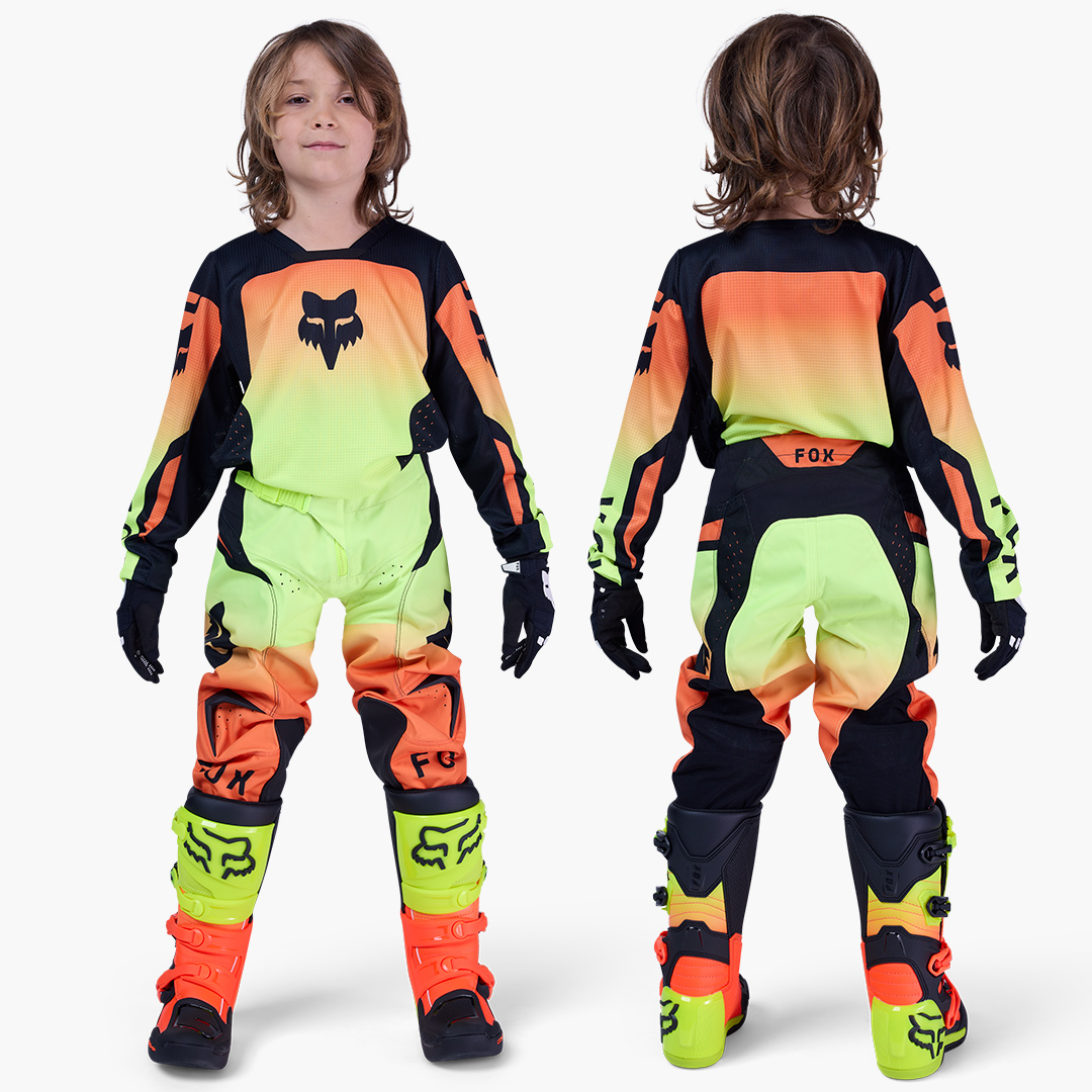 180 Shield — Fluorescent Yellow