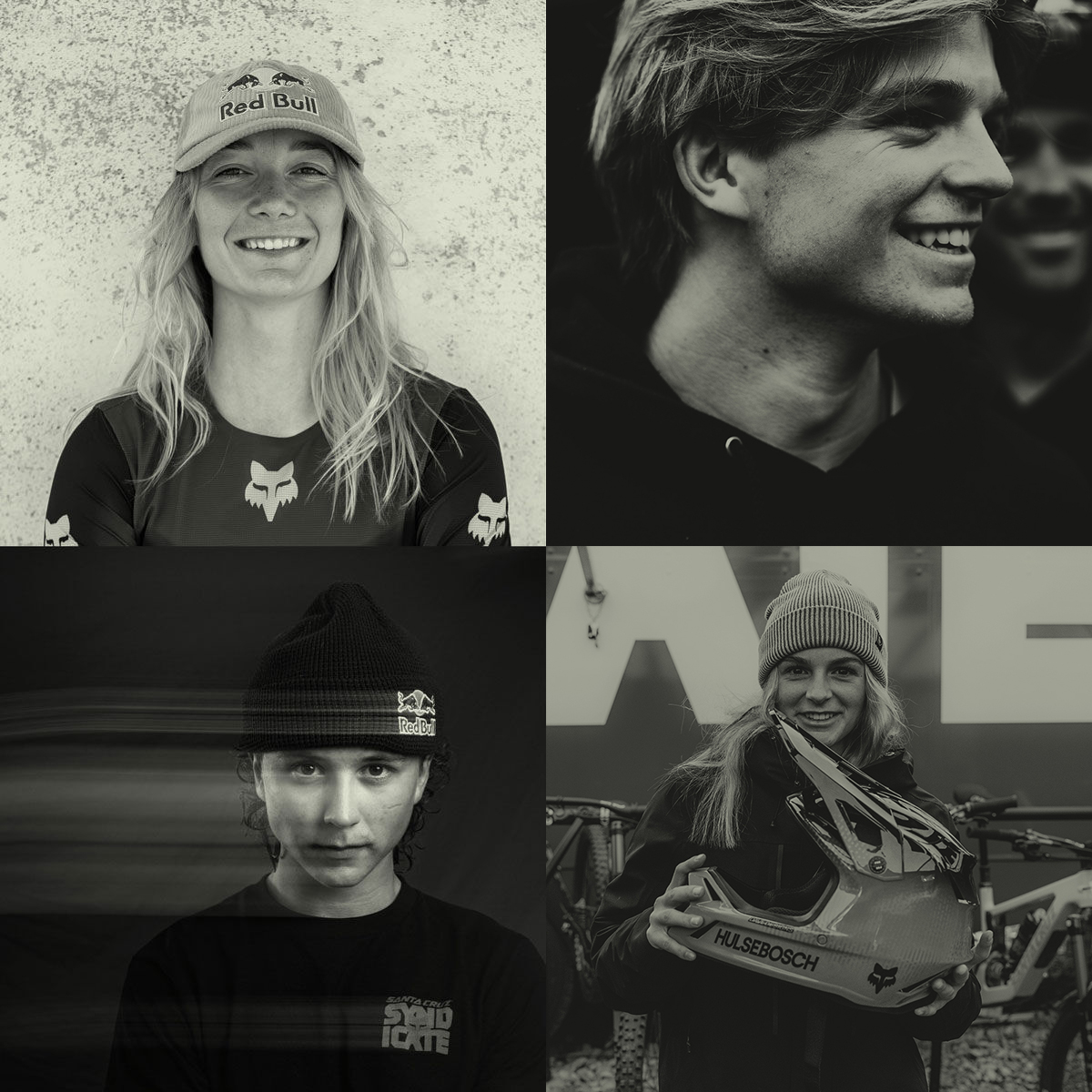 Some of Fox's MTB Athletes