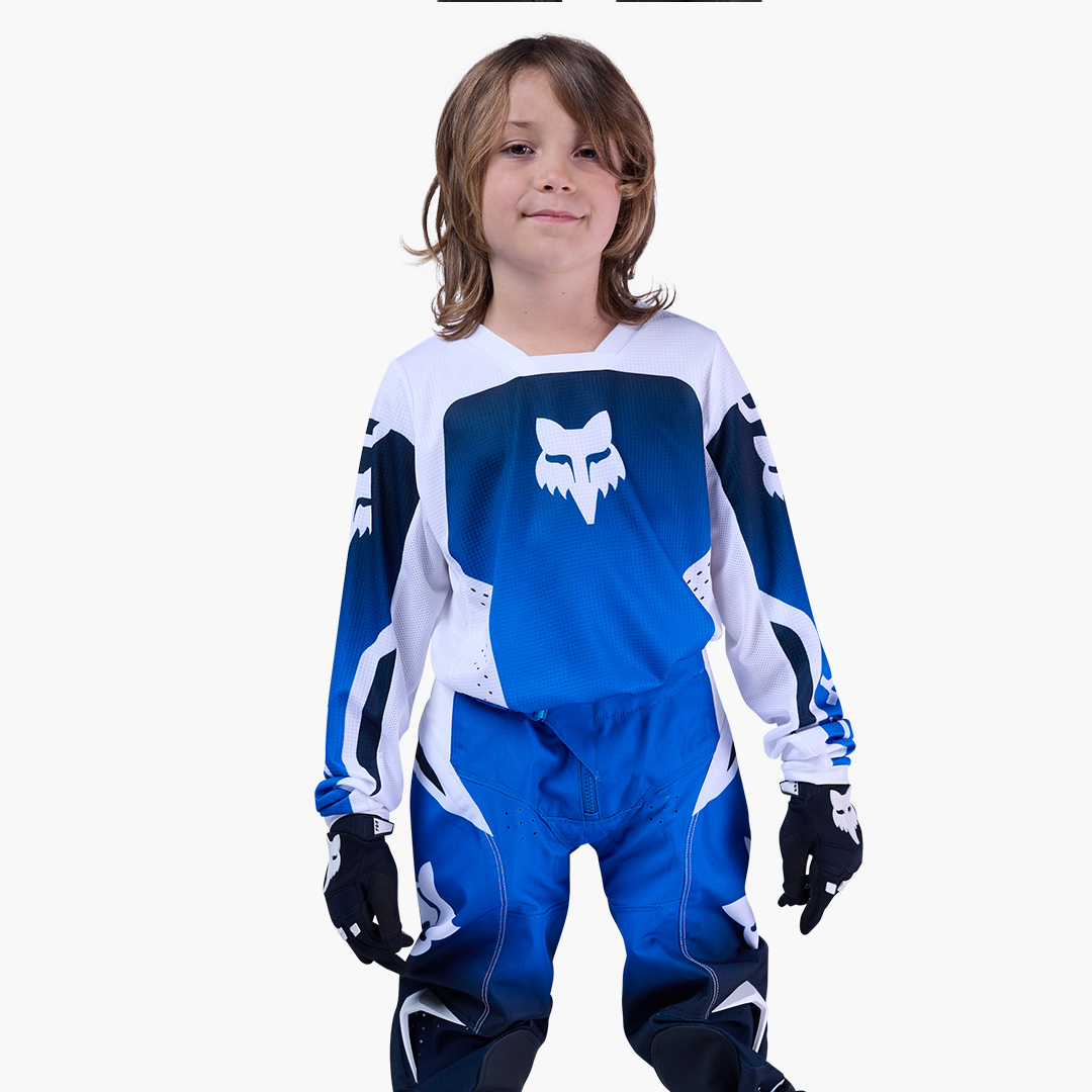 180 Shield — Blue